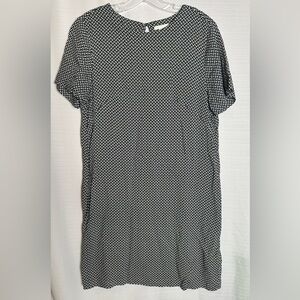 H&M Black and White Women's dress, size 8